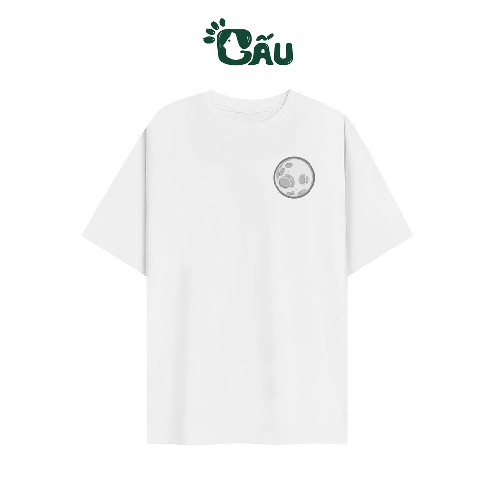 Áo Thun Tay Lỡ G1SHOP Unisex From rộng phong cách Ulzzang vải dày dặn, co dãn - Phi Hành Gia Sao Thổ