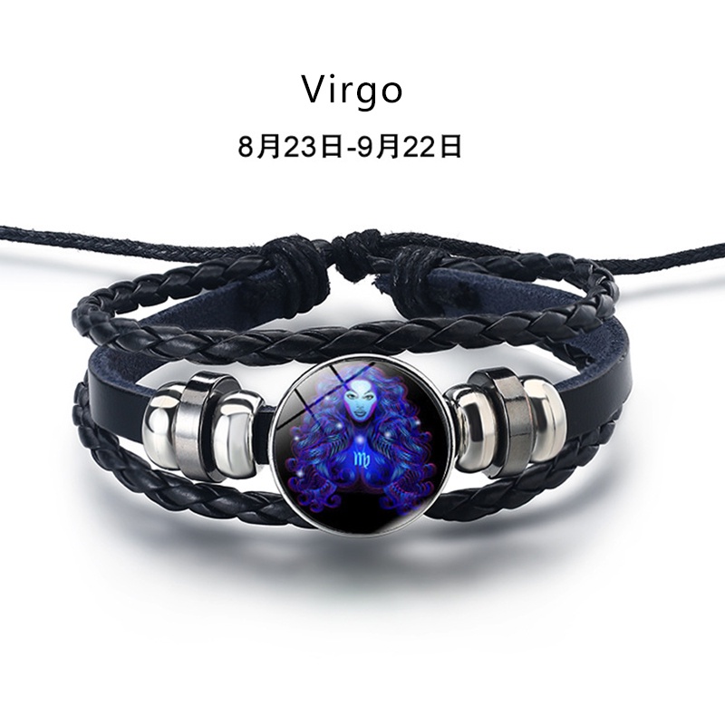 Vòng tay dây bện nhiều lớp thời trang cá tính dành cho cặp đôi