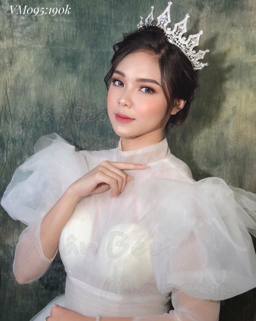 Vương miện cô dâu (mẫu VM095B)