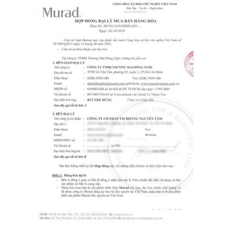 Kem chống nắng Murad Essential-C Day Moisture SPF 30 +++