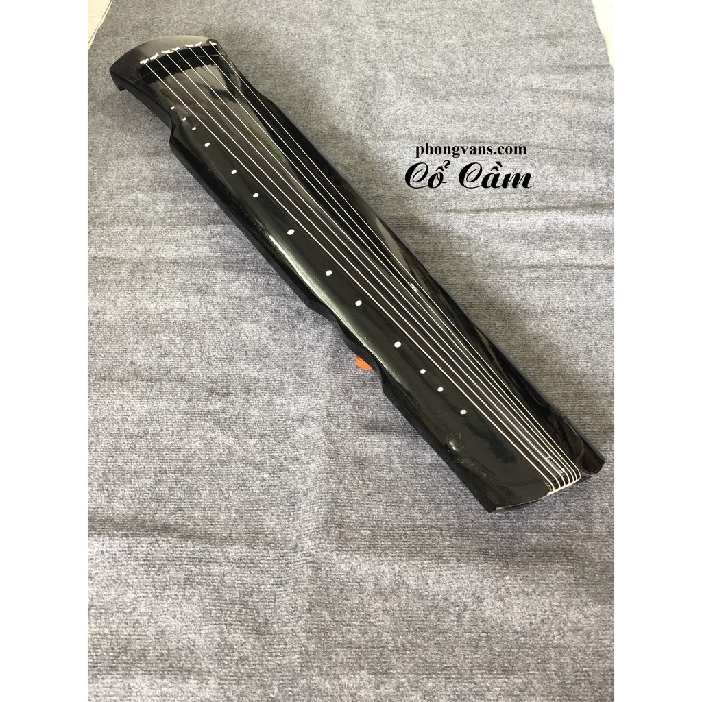 Đàn cổ cầm Trung Quốc 7 dây gỗ tự nhiên
