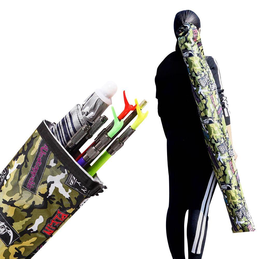 MUVAKO Túi Đựng Dù Câu Cá Cỡ Lớn Tiện Dụng Mang Đi Du Lịch