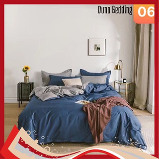 Bộ chăn ga gối cotton living đơn sắc ❤️ freeship ❤️