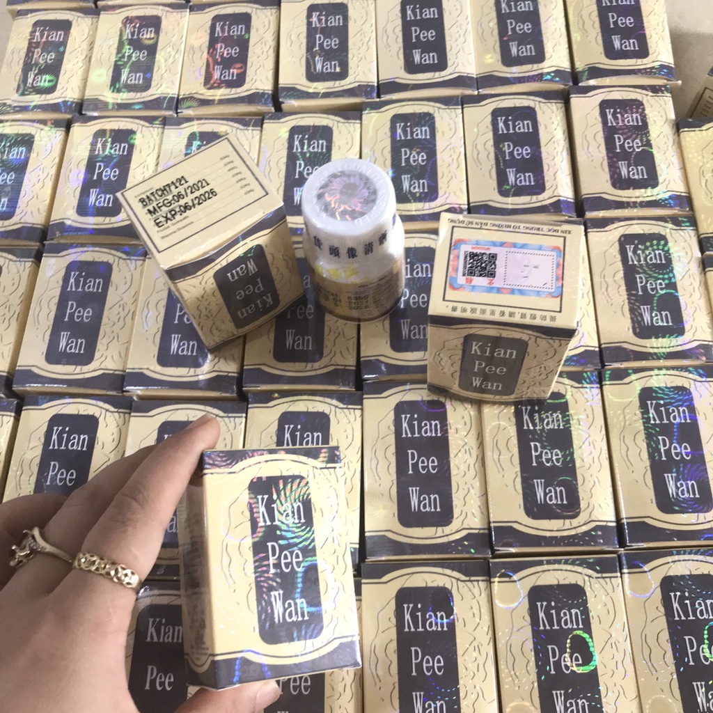 TP Tăng Cân Dành Cho Người Gầy Kian Pee Wan Hộp 30v