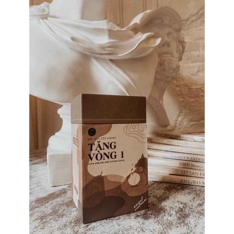 ngũ cốc cacao amint (tăn.g vòng 1, giảm mỡ ❤️ tặng kèm thước dây, cẩm nang masage độc quyền + 🎁)