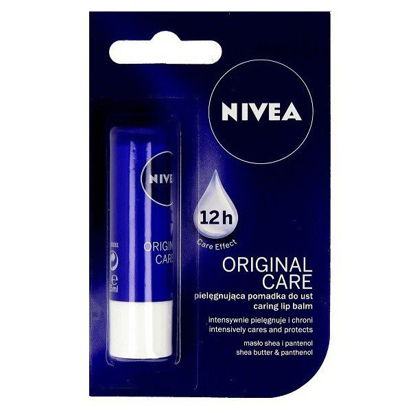 Son dưỡng môi cho nam Nivea Original Care