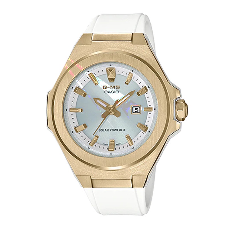 Đồng Hồ Nữ Dây Nhựa Casio Baby-G MSG-S500G-7A Chính Hãng - MSG-S500G-7ADR Pin Năng Lượng Mặt Trời
