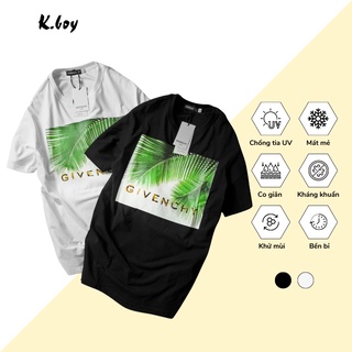 Áo Thun Tay Ngắn Nam Kboy Shop Cổ Tròn Dáng Suông 100% Cotton, In hình Họa Tiết,  Vải Co Giãn 4 Chiều Mềm Mịn- V223