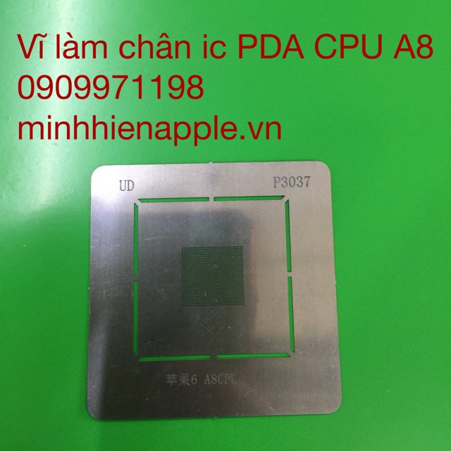 Vĩ làm chân PDA iphone A5 6 7 8 9 10 11