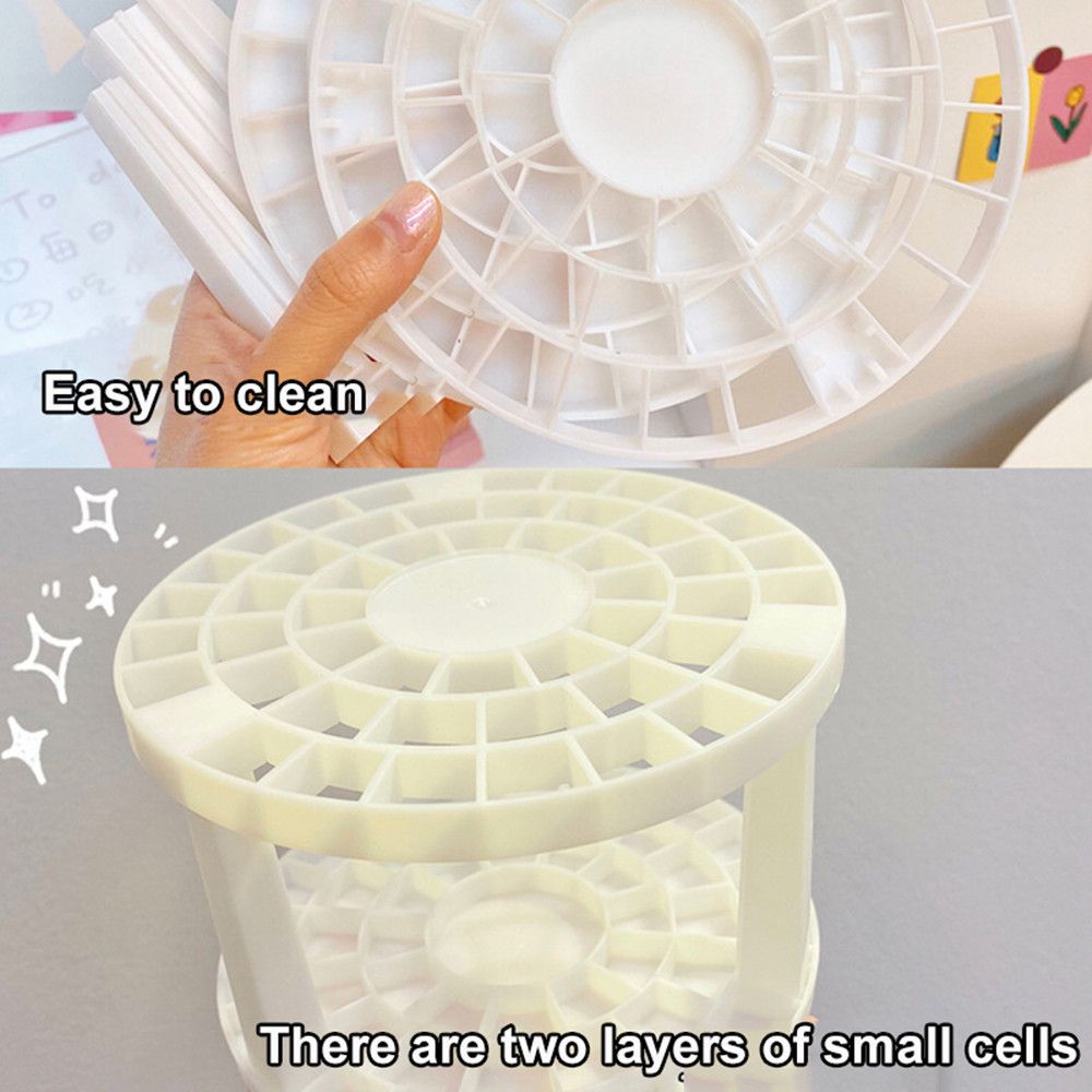 Hộp Đựng Cọ Trang Điểm 49 Lỗ Đa Năng Tiện Dụng