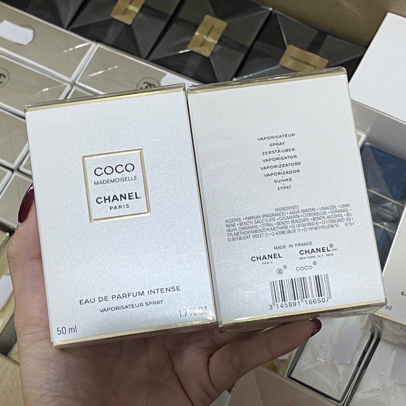 Nước hoa nữ Chanel Coco Mademoiselle INTENSE 50ml - size nhỏ dễ dùng