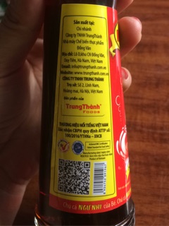 Mắm Ngư Nhi cho bé chai 150ml