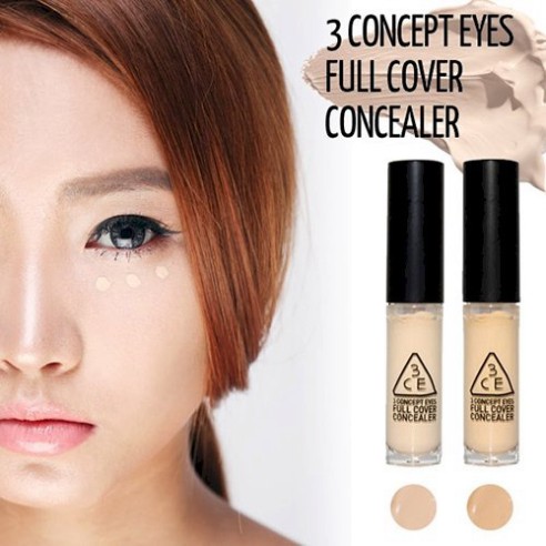 Kem che khuyết điểm lâu trôi, che phủ cao 3C-E Full Cover Concealer - HanZy Store