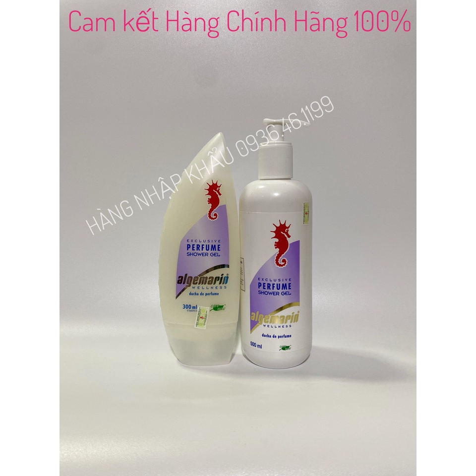 [Chính Hãng] Sữa tắm cá ngựa Algemarin Perfume Gel Đức