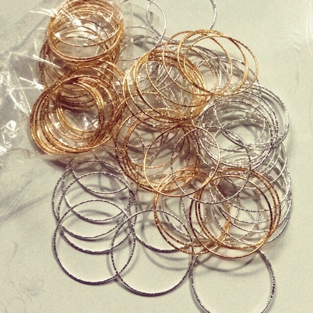 Vòng tay anandi cho bé đường kính trong 55mm