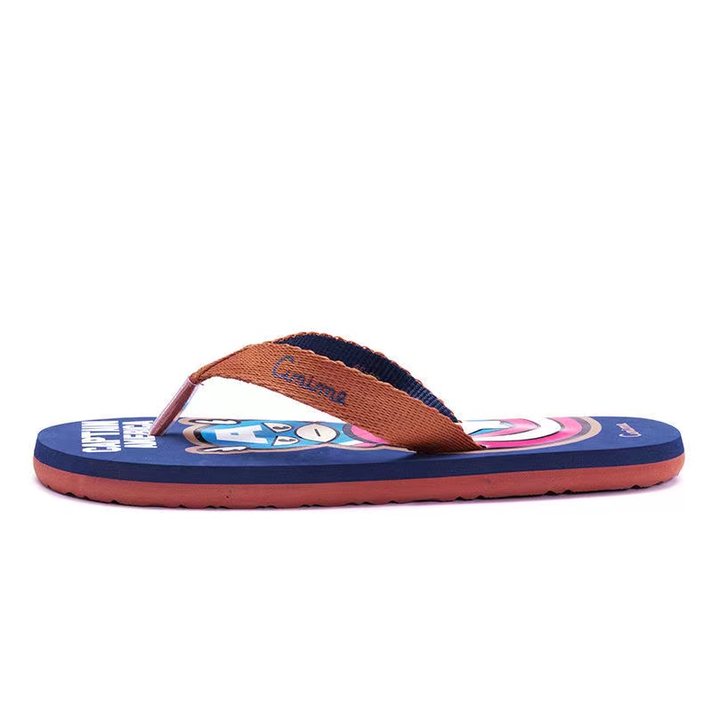 Dép Xỏ Ngón Chống Trượt In Hình Người Nhện Marvel Thời Trang Cá Tính Ngoài Trời