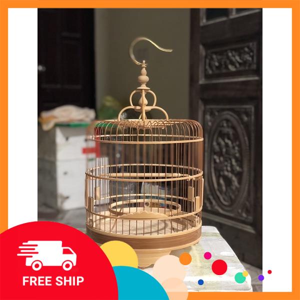 Lồng chim polung khuyến yến size 26x23  sản phẩm cam kết chất lượng.