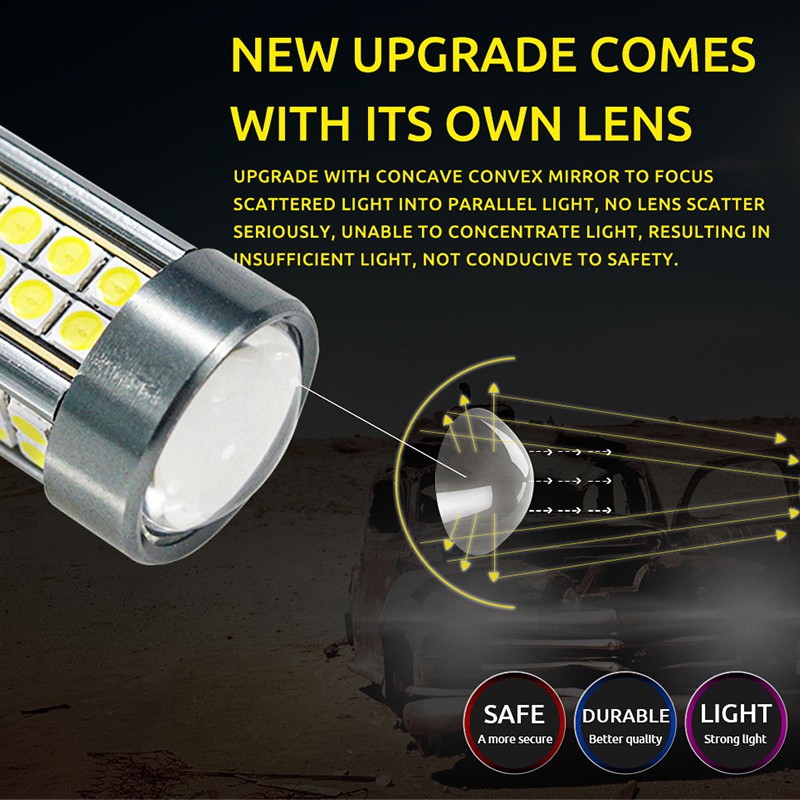 Đèn Led Lymoyo T15 T20 1156 Ba15S W16W P21W W21W 7440 Cho Xe Hơi