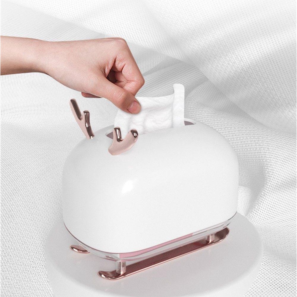 Hộp Đựng Khăn Giấy DAPHS Hình Hươu Dễ Thương