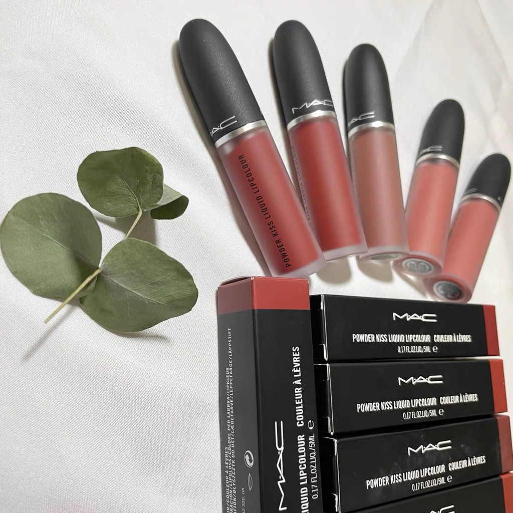 [Có Bill/Chính Hãng] Son Kem Mac Lì Powder Kiss Liquid Lipcolour Full Size | BigBuy360 - bigbuy360.vn