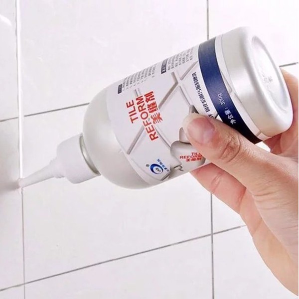 Sơn Kẻ Chỉ Gạch Nền Nhà, Keo Chà Ron Sứ Đa Năng Công Nghệ Hàn Quốc Tile Reform 280ml Chống Nước Và Thấm