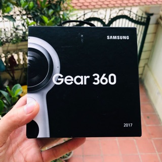 MÁY QUAY SAMSUNG GEAR 360 2017