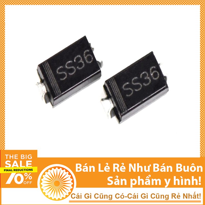 Linh Kiện SS36 3A 60V Giá Rẻ