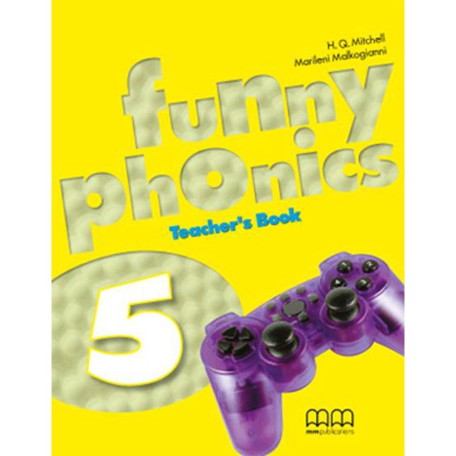 Sách - MM: Funny Phonics 5