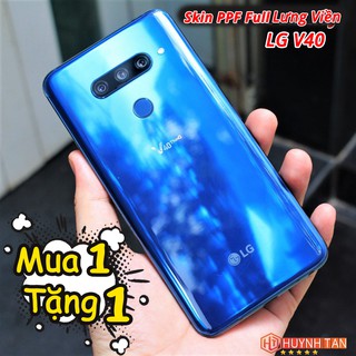 [Mua 1 tặng 1] Dán trong PPF LG V40 / V30 tăng cường độ bóng