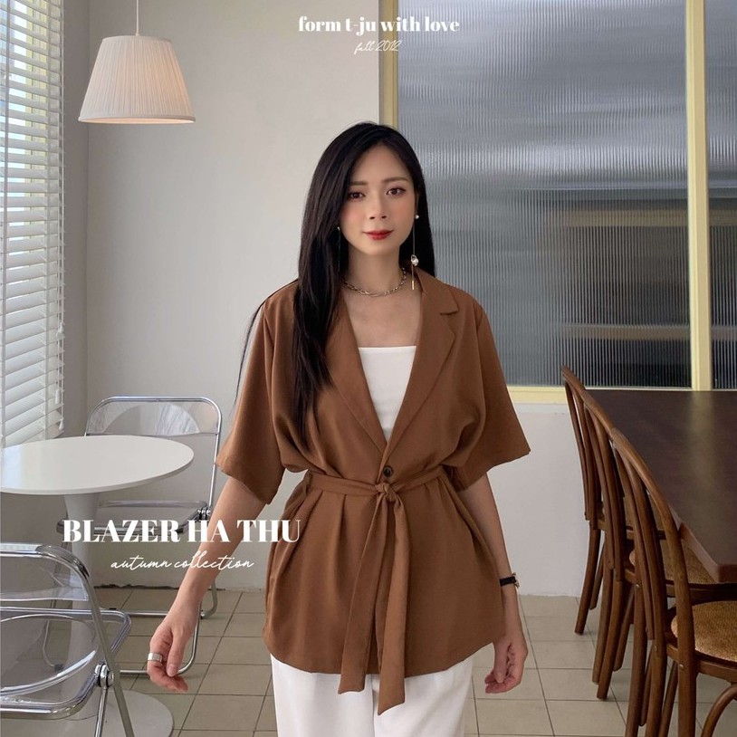 Blazer hạ thu