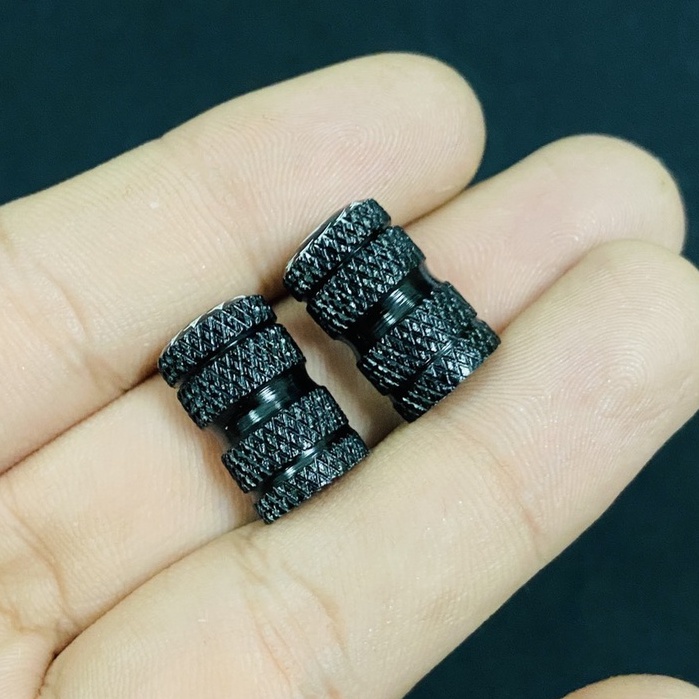 Nắp van vòi THÁI ĐƠN GIẢN chất liệu nhôm nhiều màu sắc gắn tất các các dòng xe máy