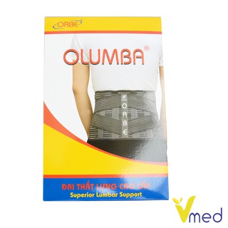 Đai Thắt Lưng - Định Hình Cột Sống Orbe