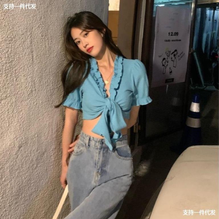 ÁO CROPTOP CỘT XINH ĐẸP A3 [Hàng Siêu Cấp] | BigBuy360 - bigbuy360.vn