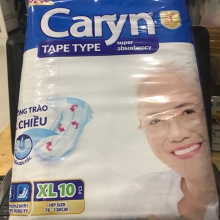 Tả dán Caryn người lớn XL 10 miếng