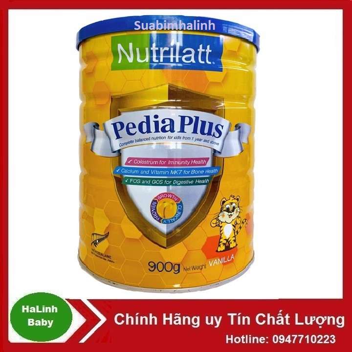 Sữa Nutrilatt Pedia 900g [Date 2022]