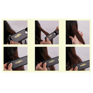 Máy bấm duỗi chỉnh nhiệt Guangming TM077