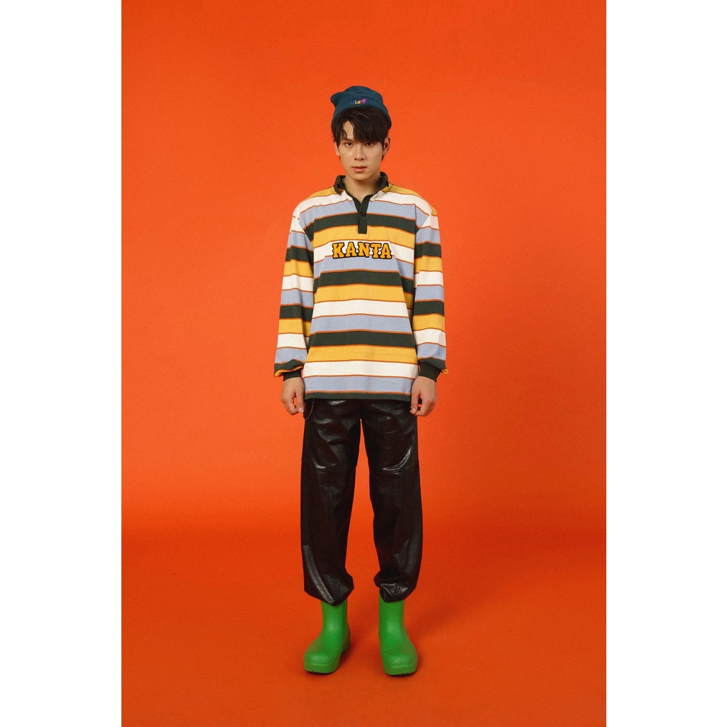 ÁO THUN DÀI TAY SỌC MÀU THÊU HOẠ TIẾT