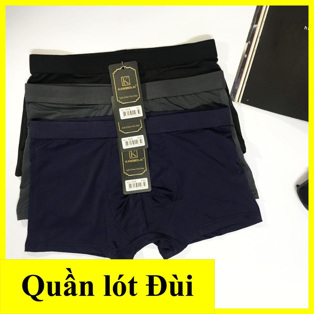 3 Quần lót đùi Nam - Quần Lót Nam Adam - Chất thoáng mát