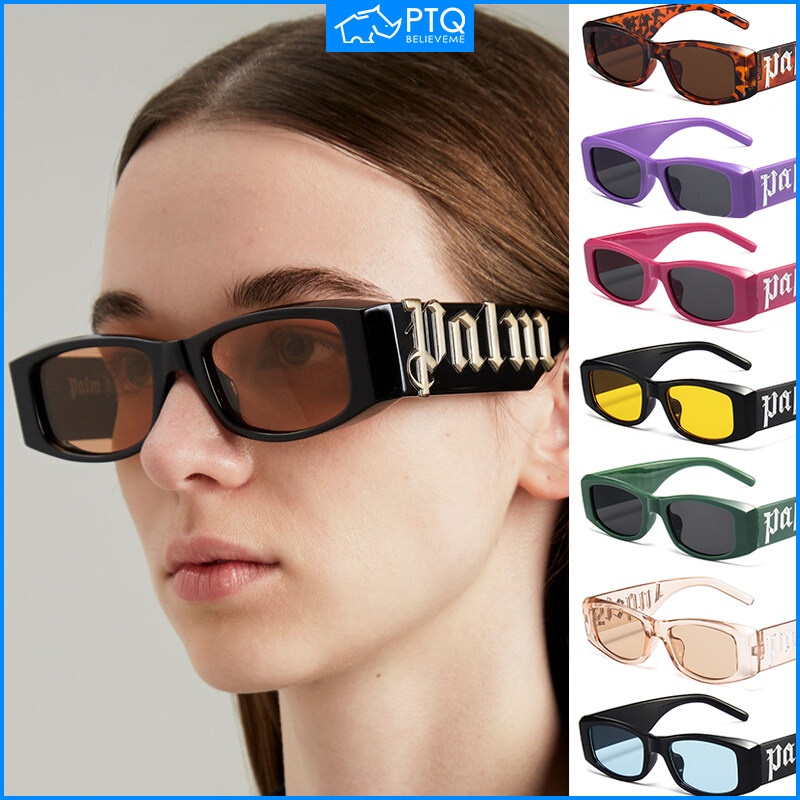 Kính Mát Gọng Vuông Phong Cách Punk Thời Trang Cho Nam Nữ