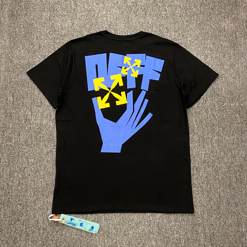 Áo thun Off White chest logo print T-shirt ss21