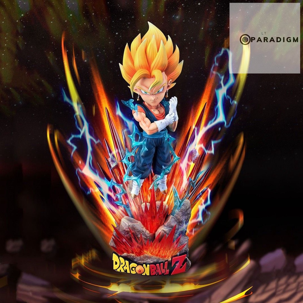 Mô hình Chibi Vegito Super Saiyan - Cao 16CM - Dragon Ball