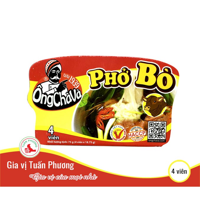 Gia Vị Nosafood Phở Bò ( Hộp )