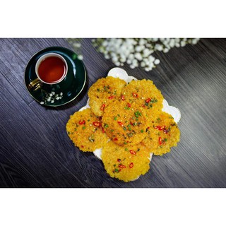 Combo 30 miếng cơm cháy mắm hành.