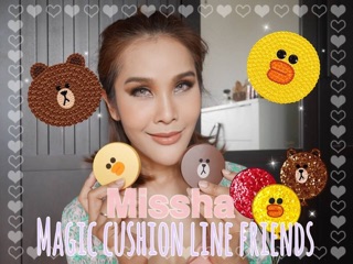 Phấn phủ Cushion Missha Magic Moisture