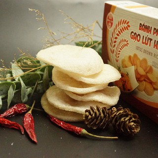 Bánh phồng gạo lứt hạt sen Bích Chi (200g)