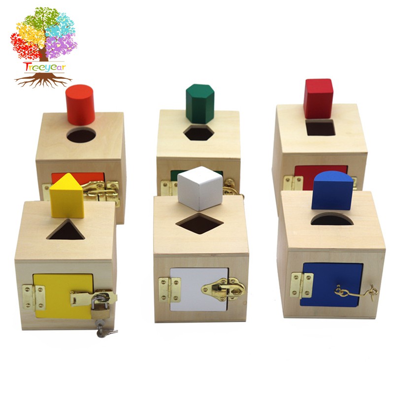 Đồ chơi trò chơi xếp và xếp chồng chất liệu giáo dục Montessori dành cho trẻ em-Học tập và phát triể