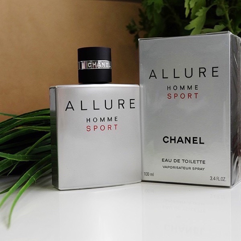 (LOẠI TỐT 100ml) NƯỚC HOA NAM NỮ CAO CẤP Allure Cha neI Sport Bạc Số Nước hoa allure bẠC GIÁ sỉ nước hoa chà neo bẠC sỉ