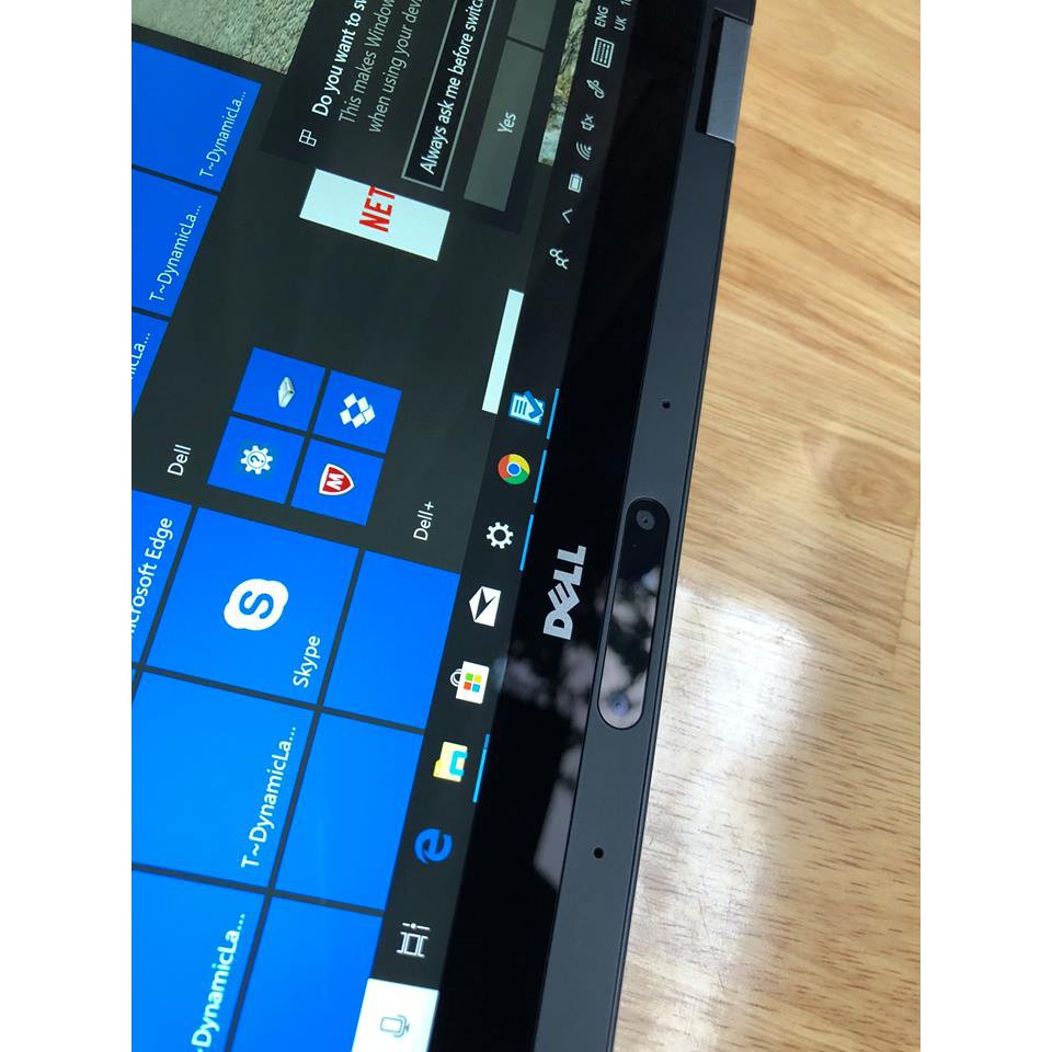 Laptop 2 in1, Dell XPS 9365, Core i5-7y54, 8G, 256G, Full HD, x360, Touch | BigBuy360 - bigbuy360.vn