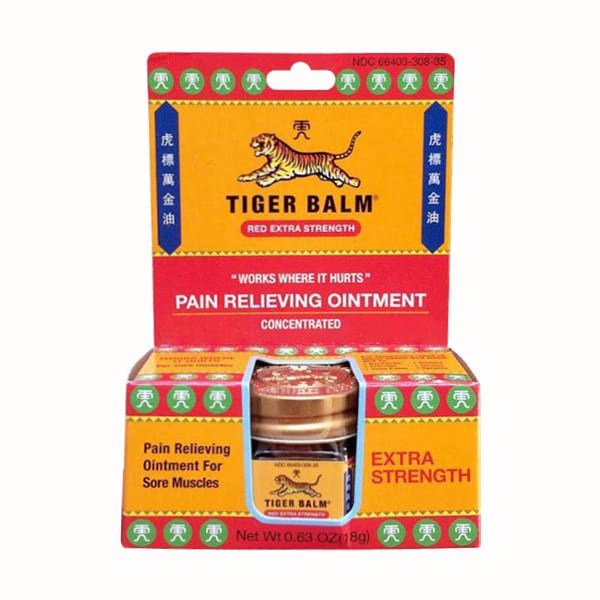 Cao xoa bóp con hổ Tiger Balm Red Extra Strength 18g