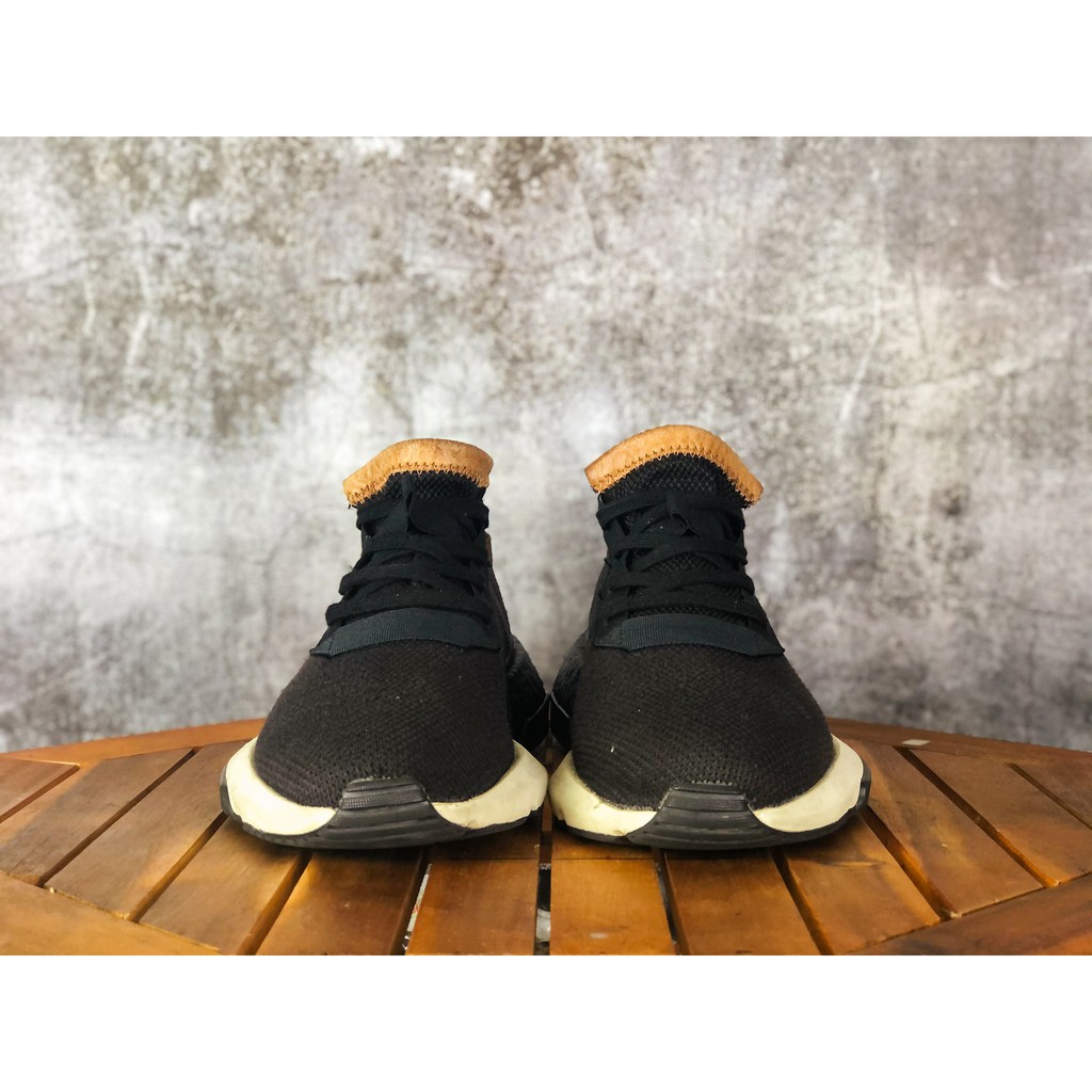 (SIZE 42.5) Giày thể thao chính hãng 2hand ADIDAS POD-S3.1 MENS SHOES CORE (CUSTOM BOOST ĐEN)